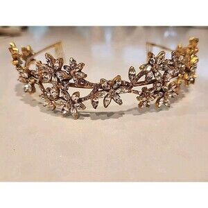 Vintage Misu Tierra With Rhinestones in Bronze